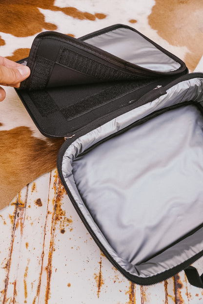 Cow Dogs Lunch Box in Cream