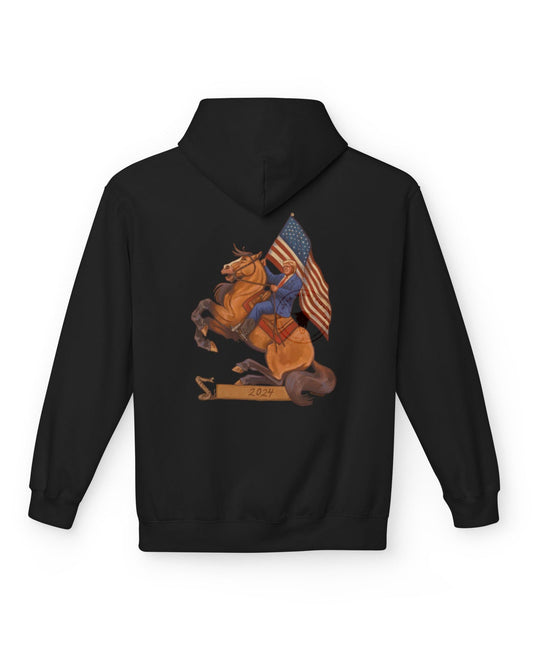 Trump Freedom Fighter Hoodie