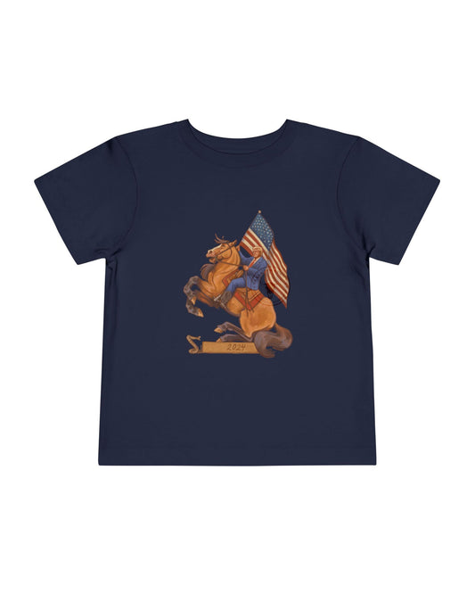 Trump Freedom Fighter Toddler Tee