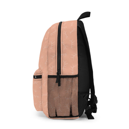 Elk Shed Backpack in Peachy Pink